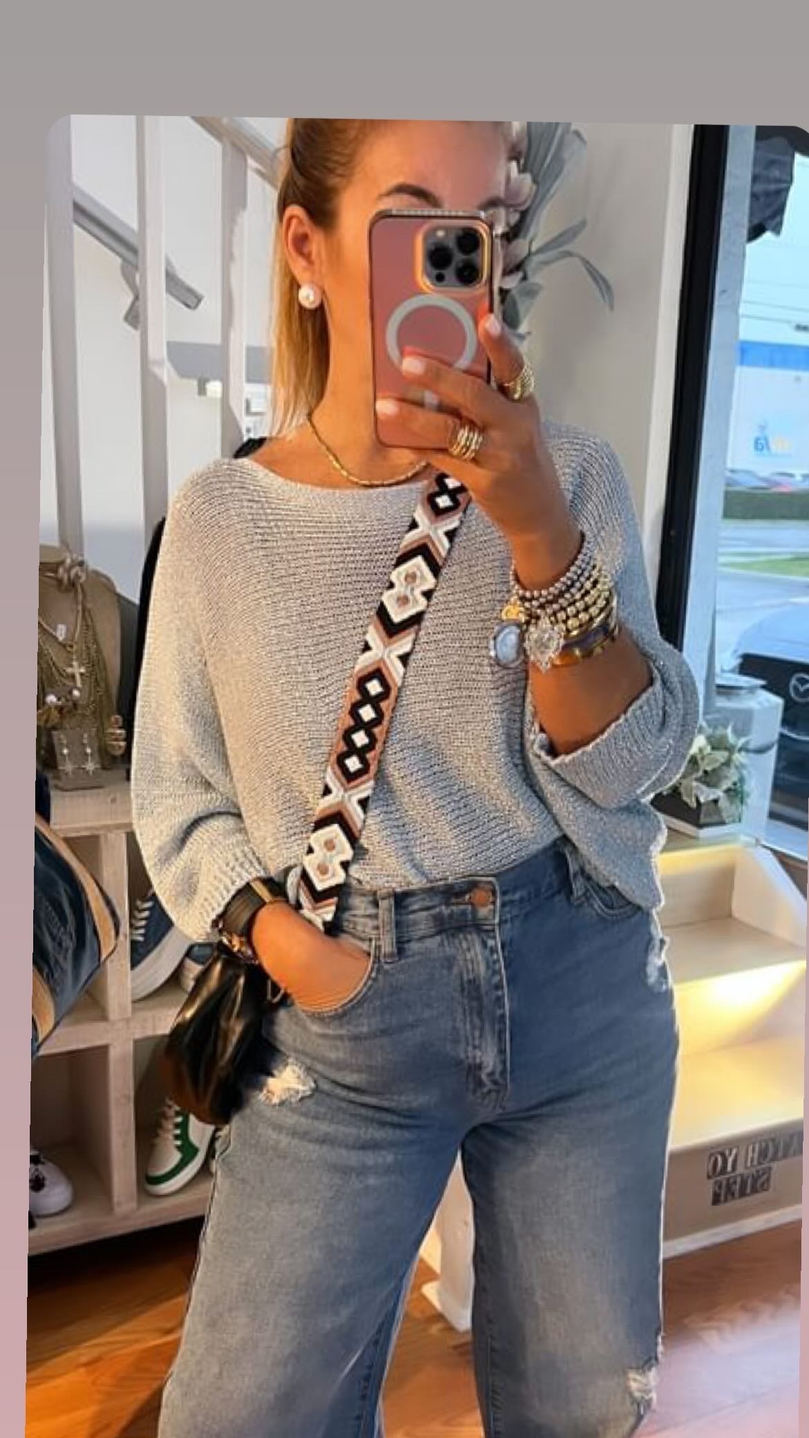 CB 3399 SWEATER