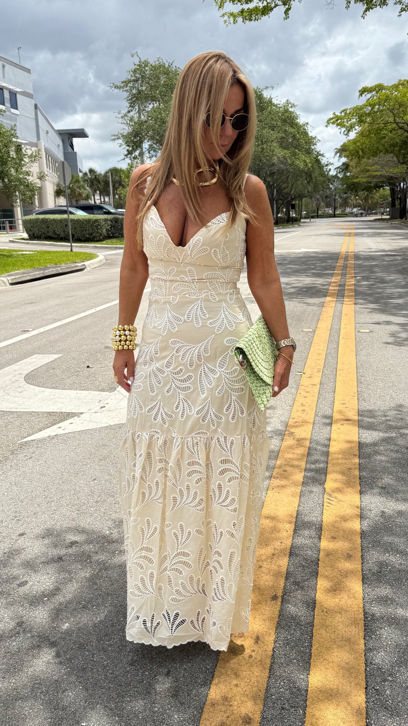 CB 5518 MAXI DRESS