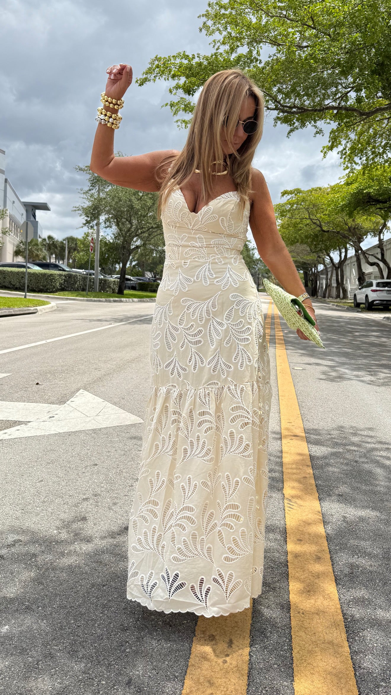 CB 5518 MAXI DRESS