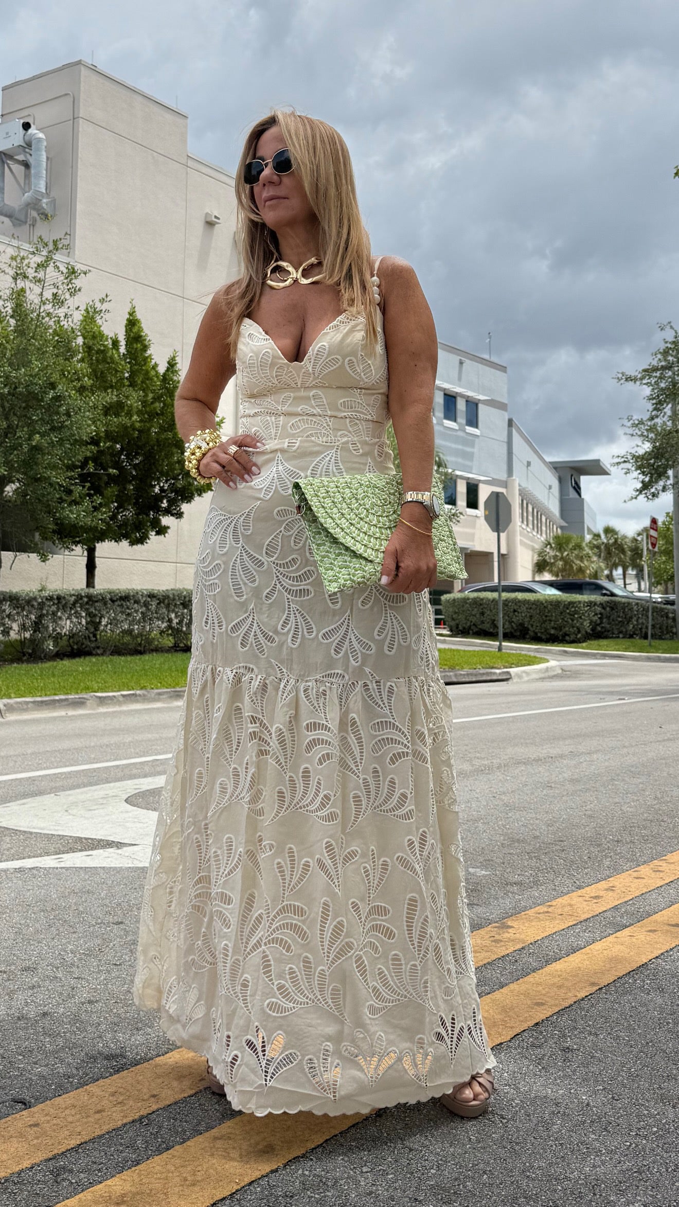 CB 5518 MAXI DRESS