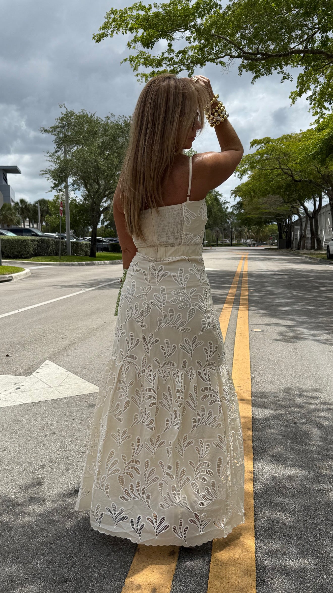 CB 5518 MAXI DRESS