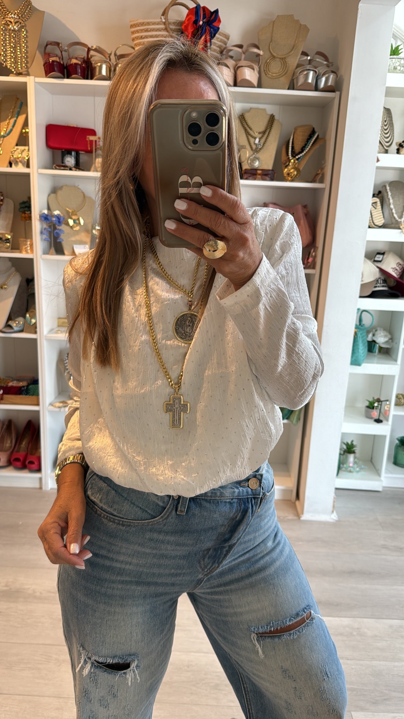 CB 5881 BLOUSE