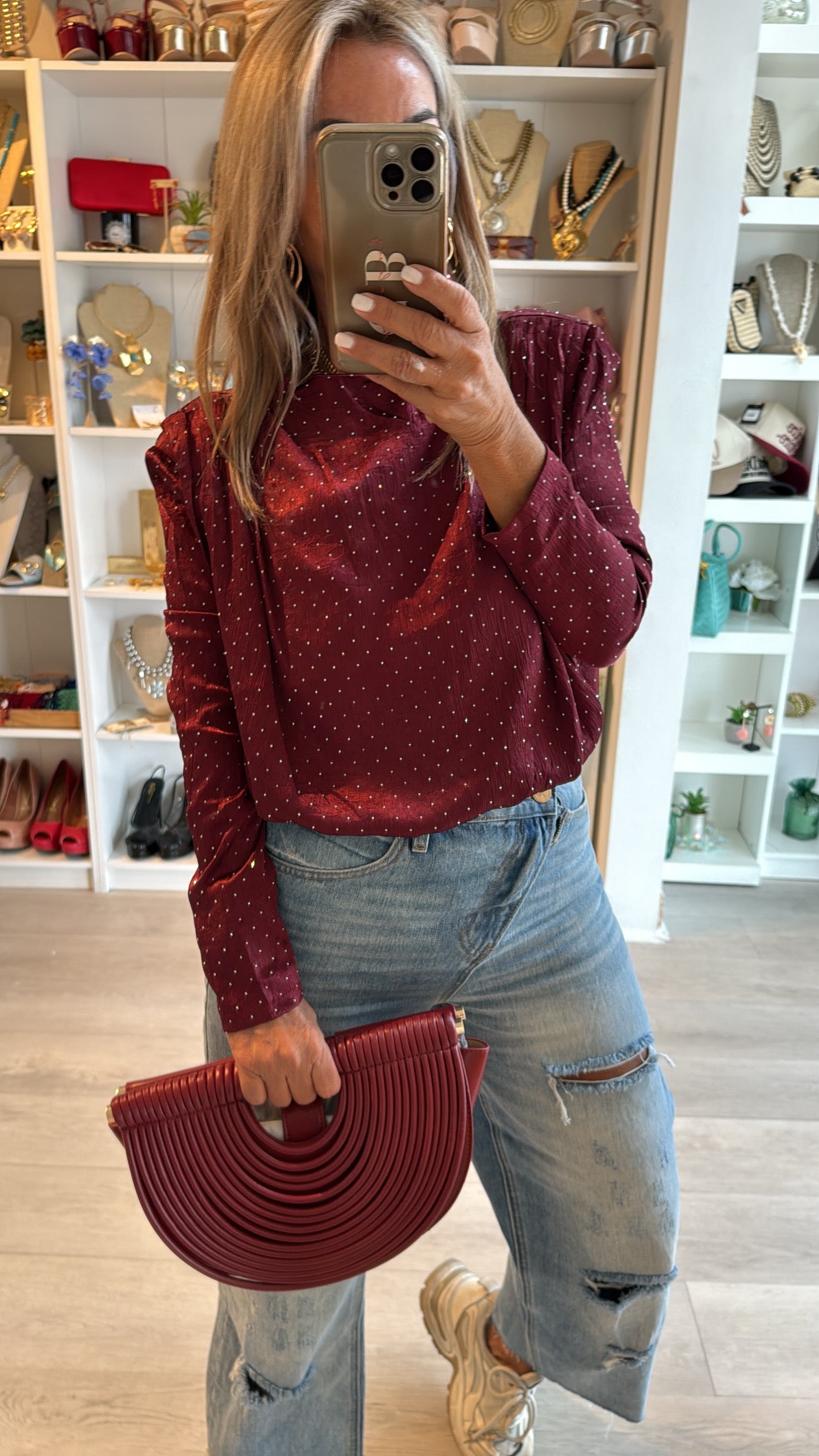 CB 5881 BLOUSE
