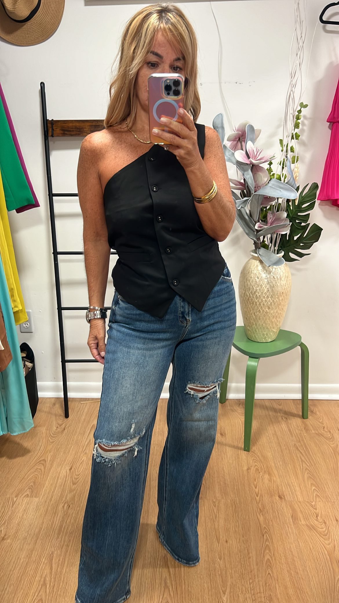 PILAR SHORT VEST