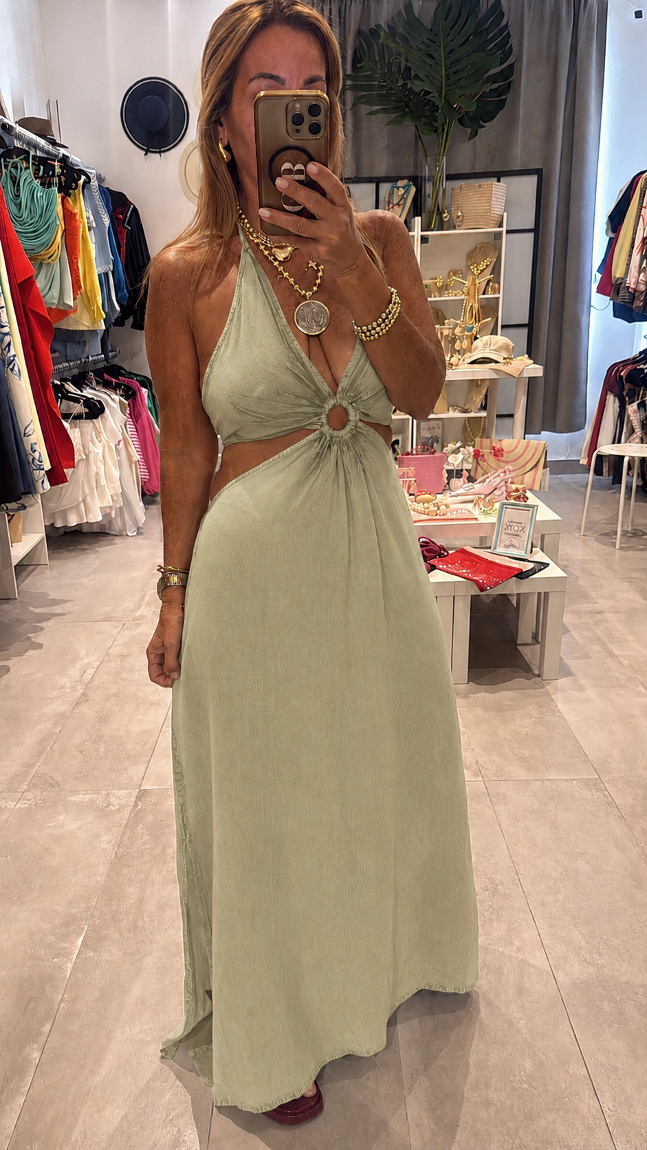 CB 6739 DRESS