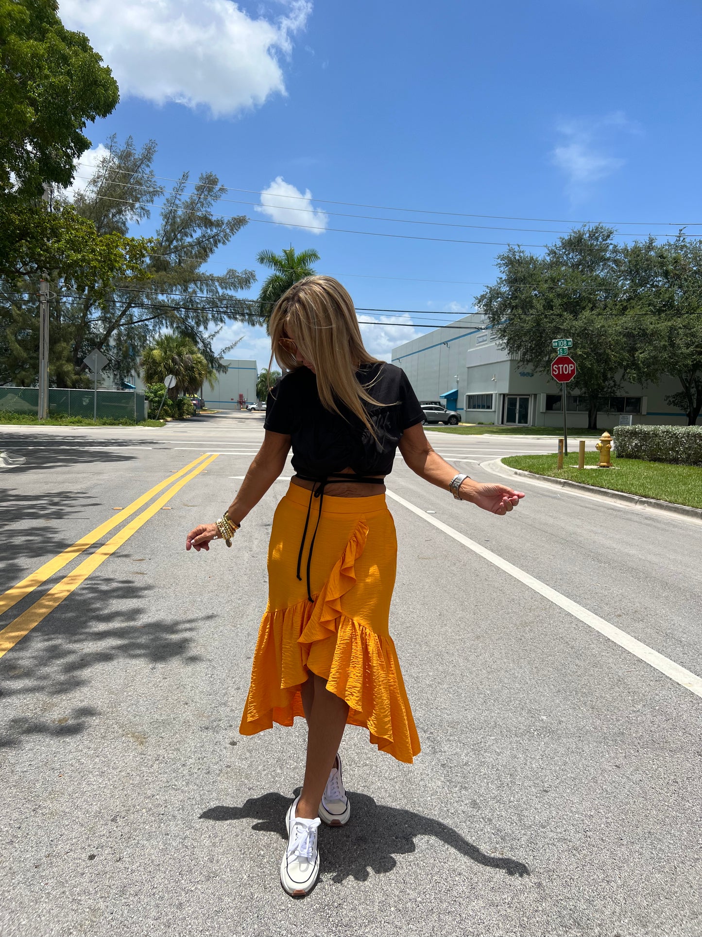 AMANDA SKIRT