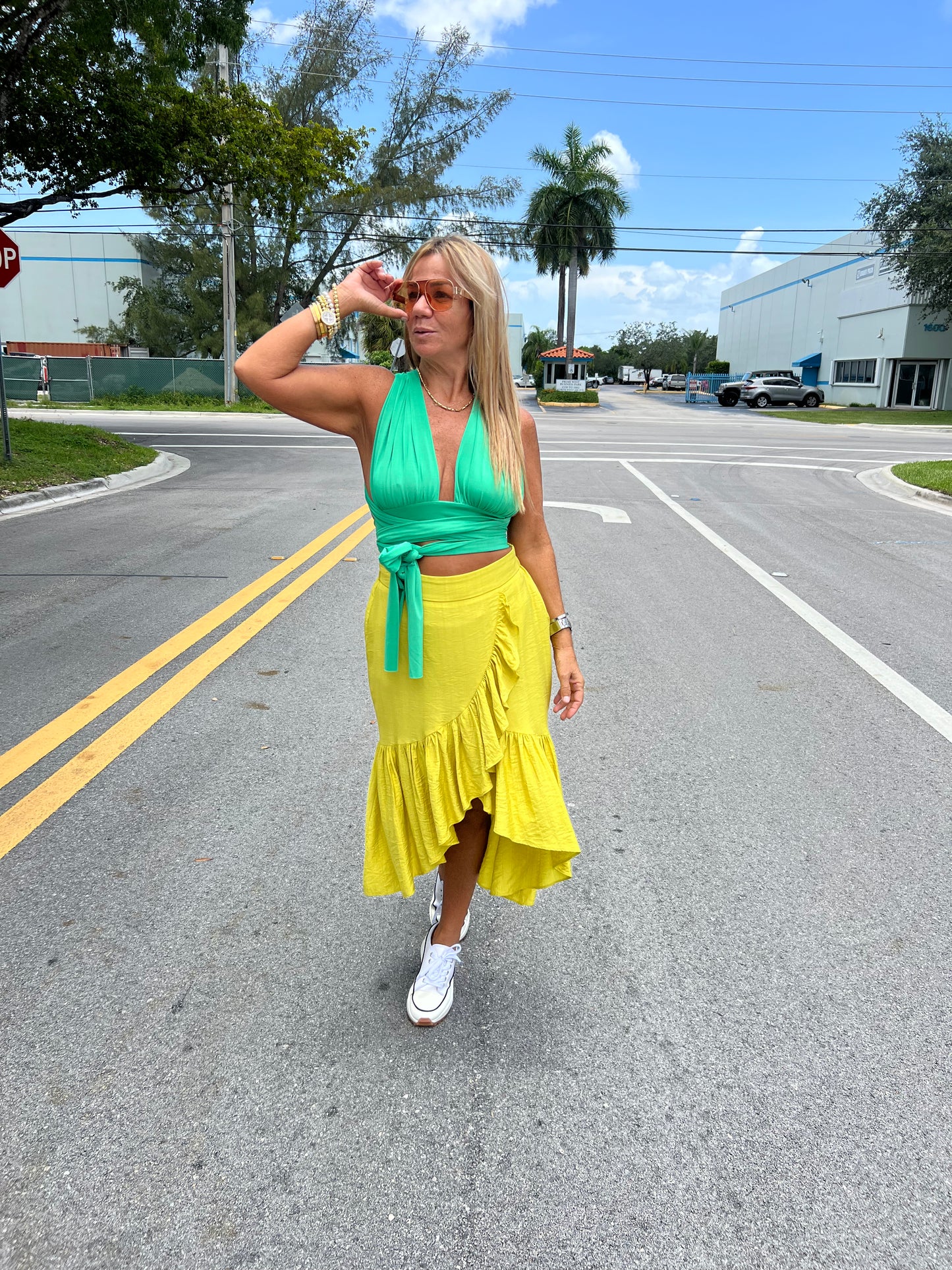 AMANDA SKIRT