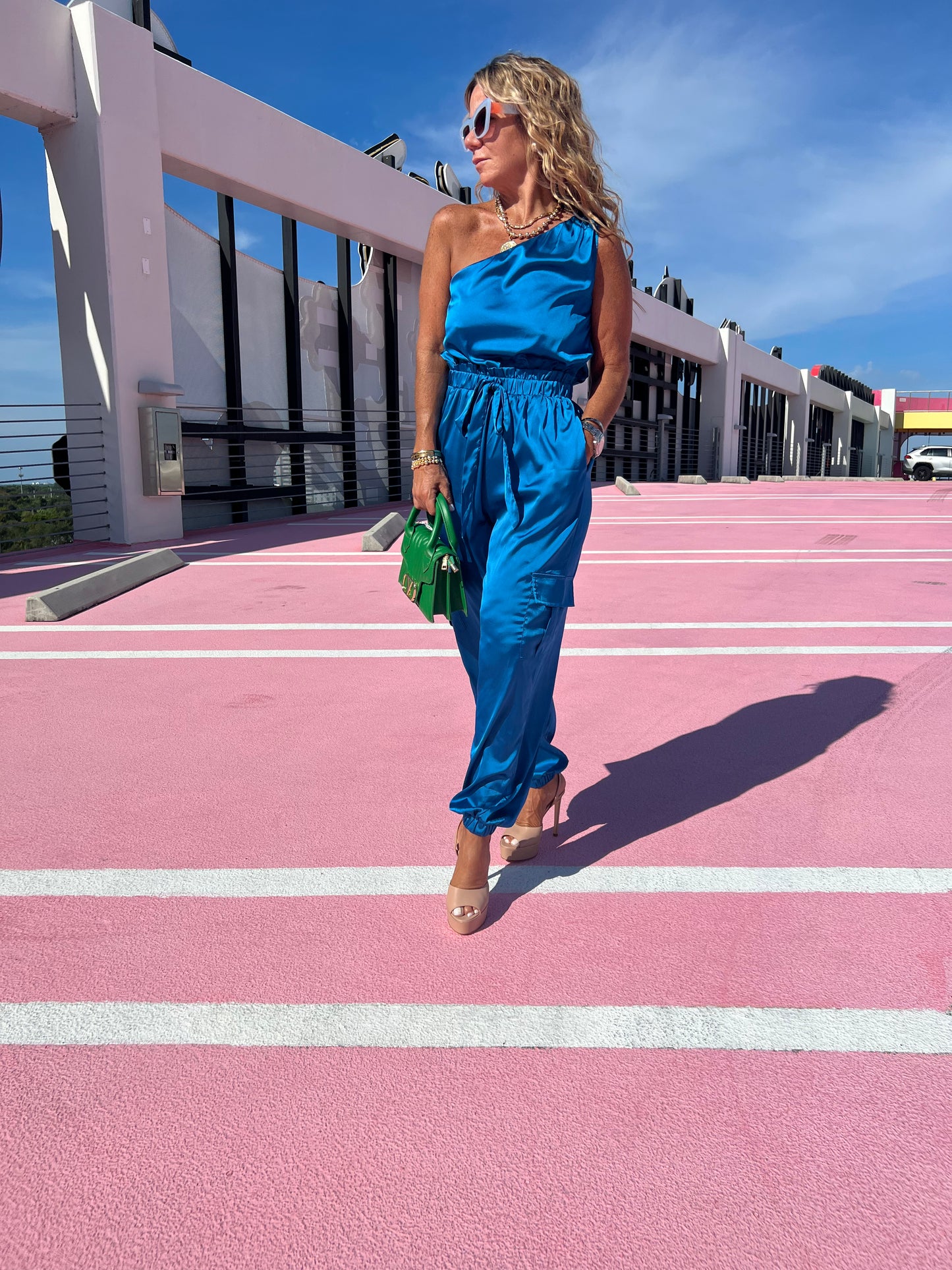 PATRICIA JUMPER BLUE