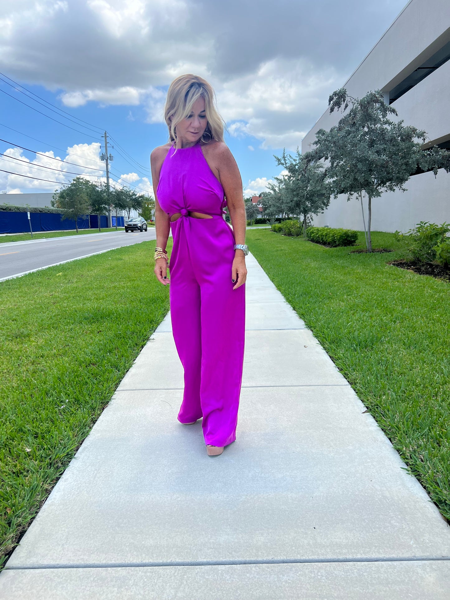 ARIANNA JUMPER PURPLE