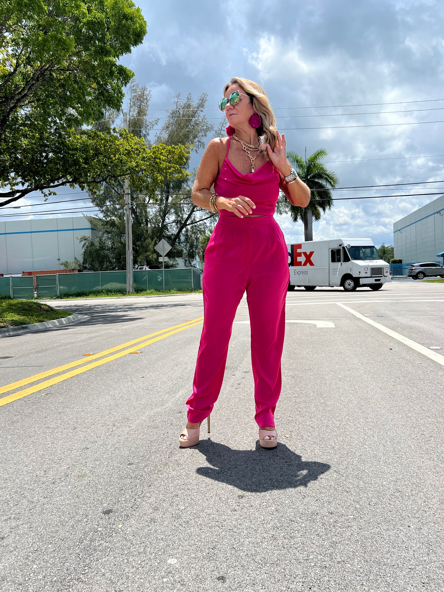 MONICA SET PINK