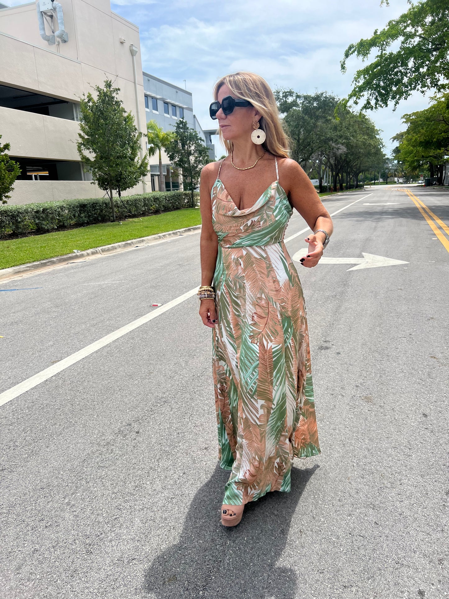 AITANA MAXI DRESS