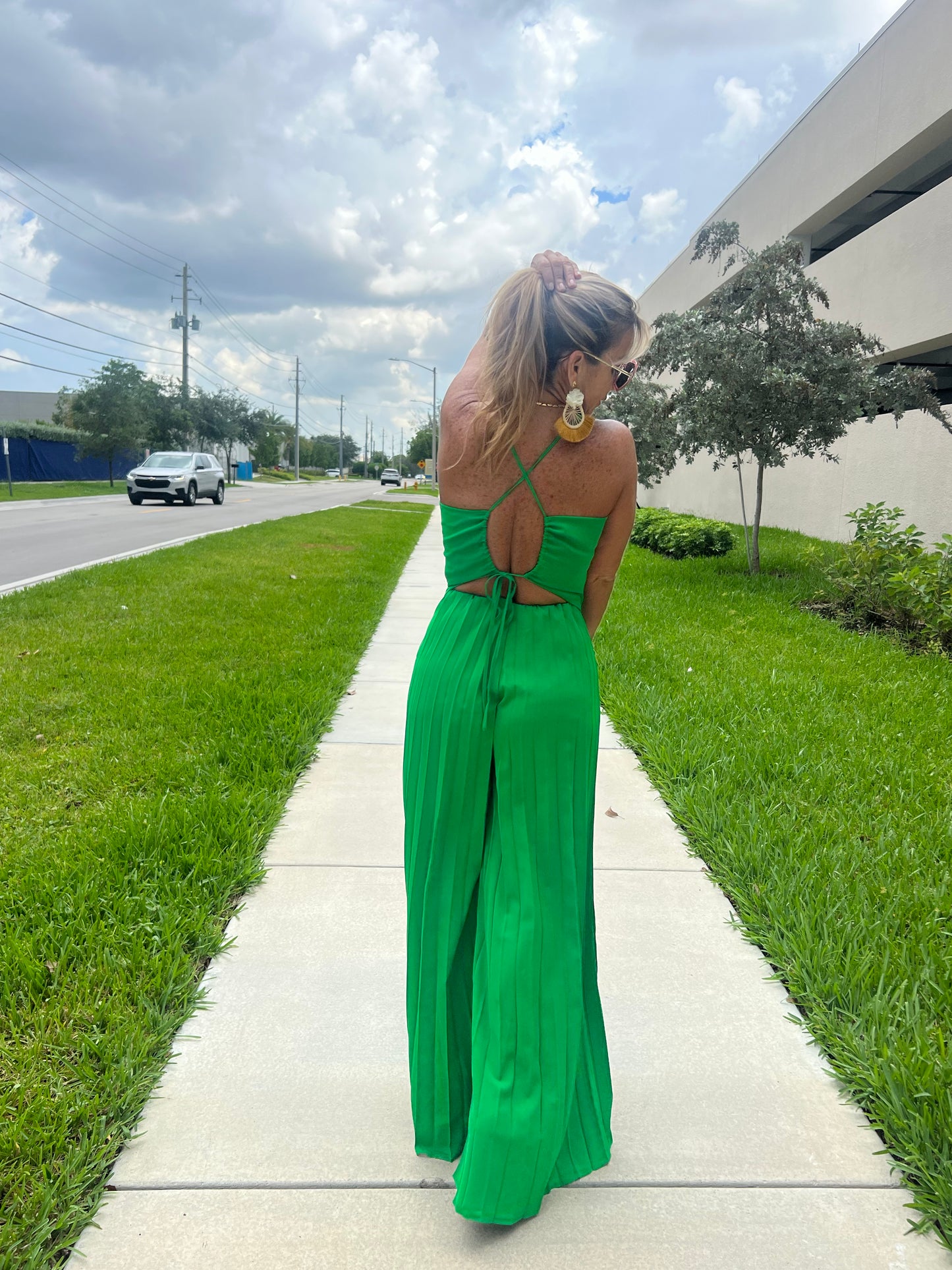 YURIMA JUMPER GREEN
