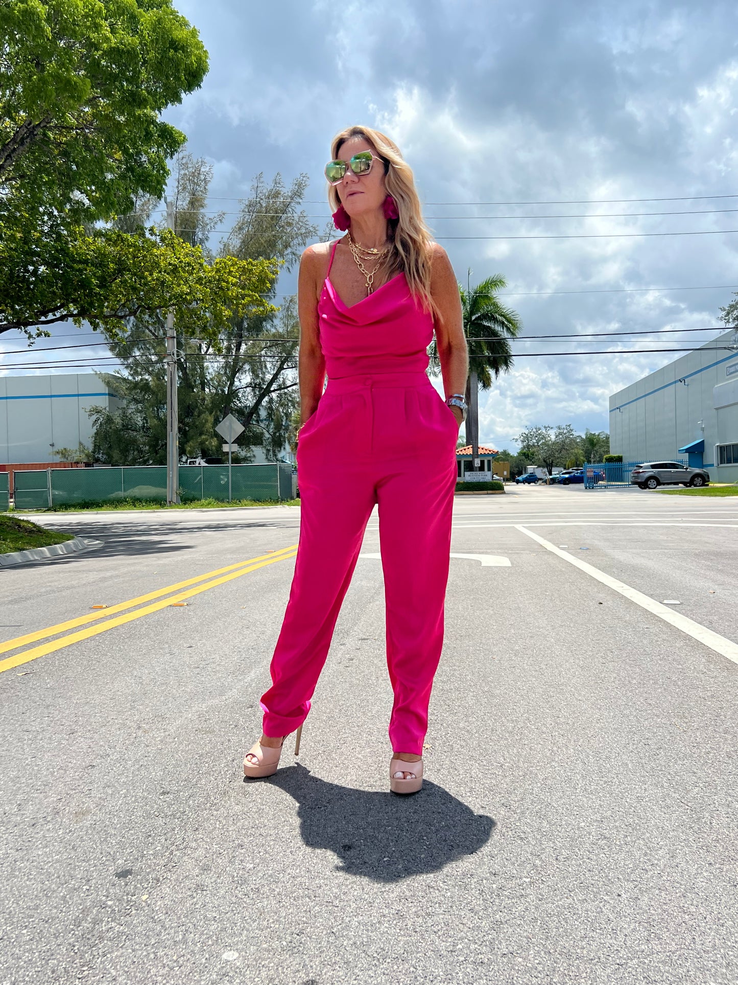MONICA SET PINK