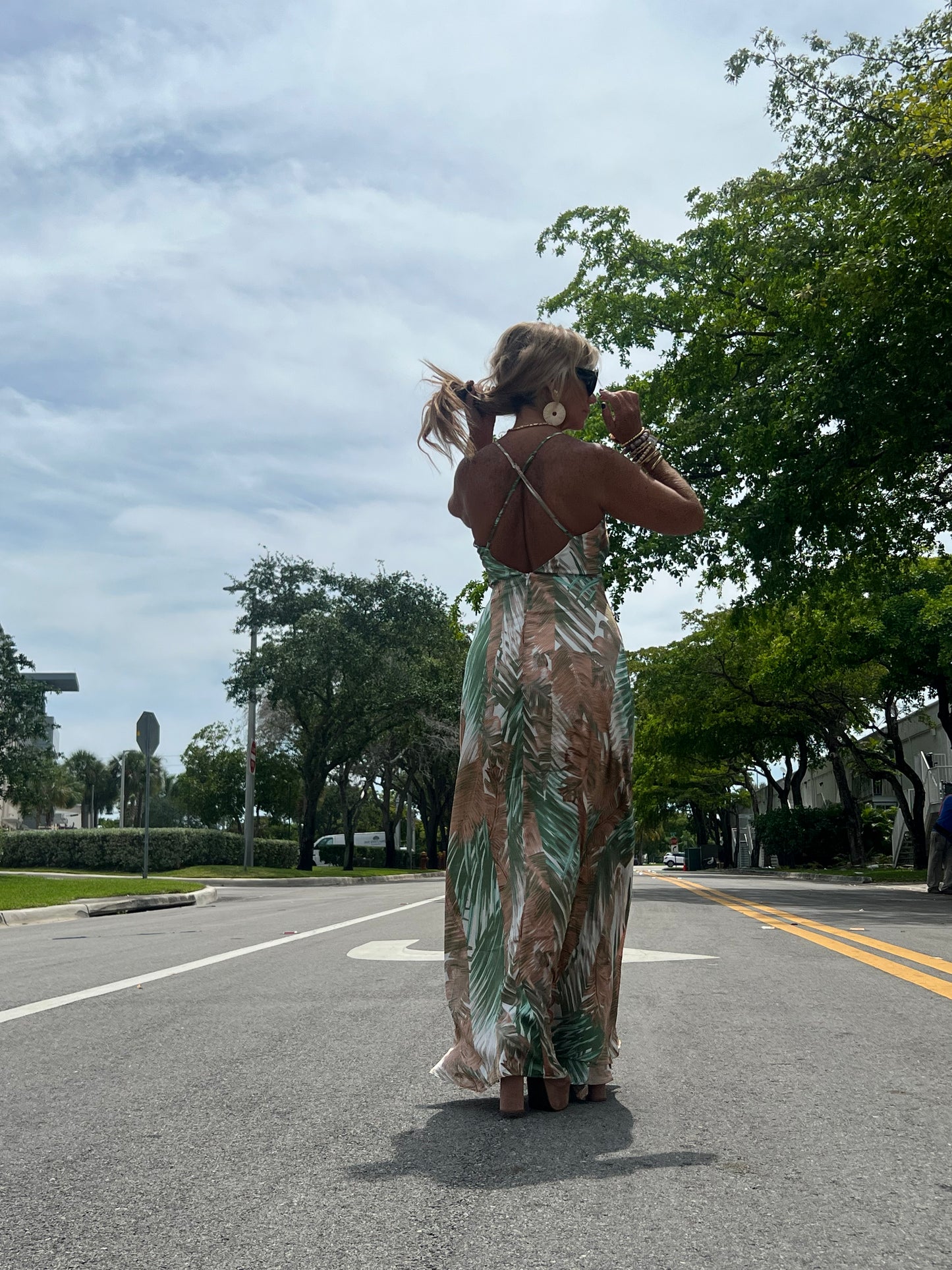 AITANA MAXI DRESS