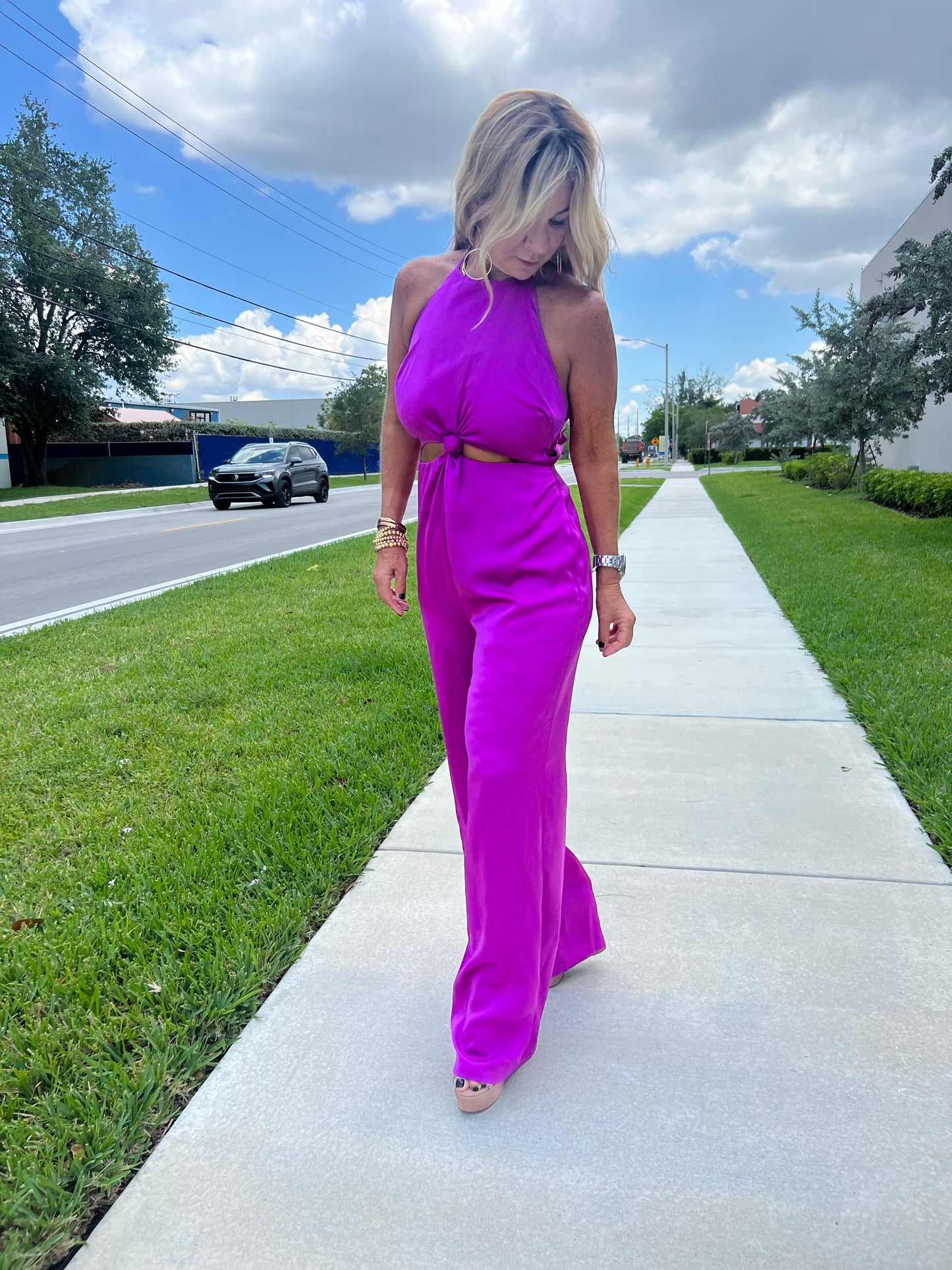 ARIANNA JUMPER PURPLE