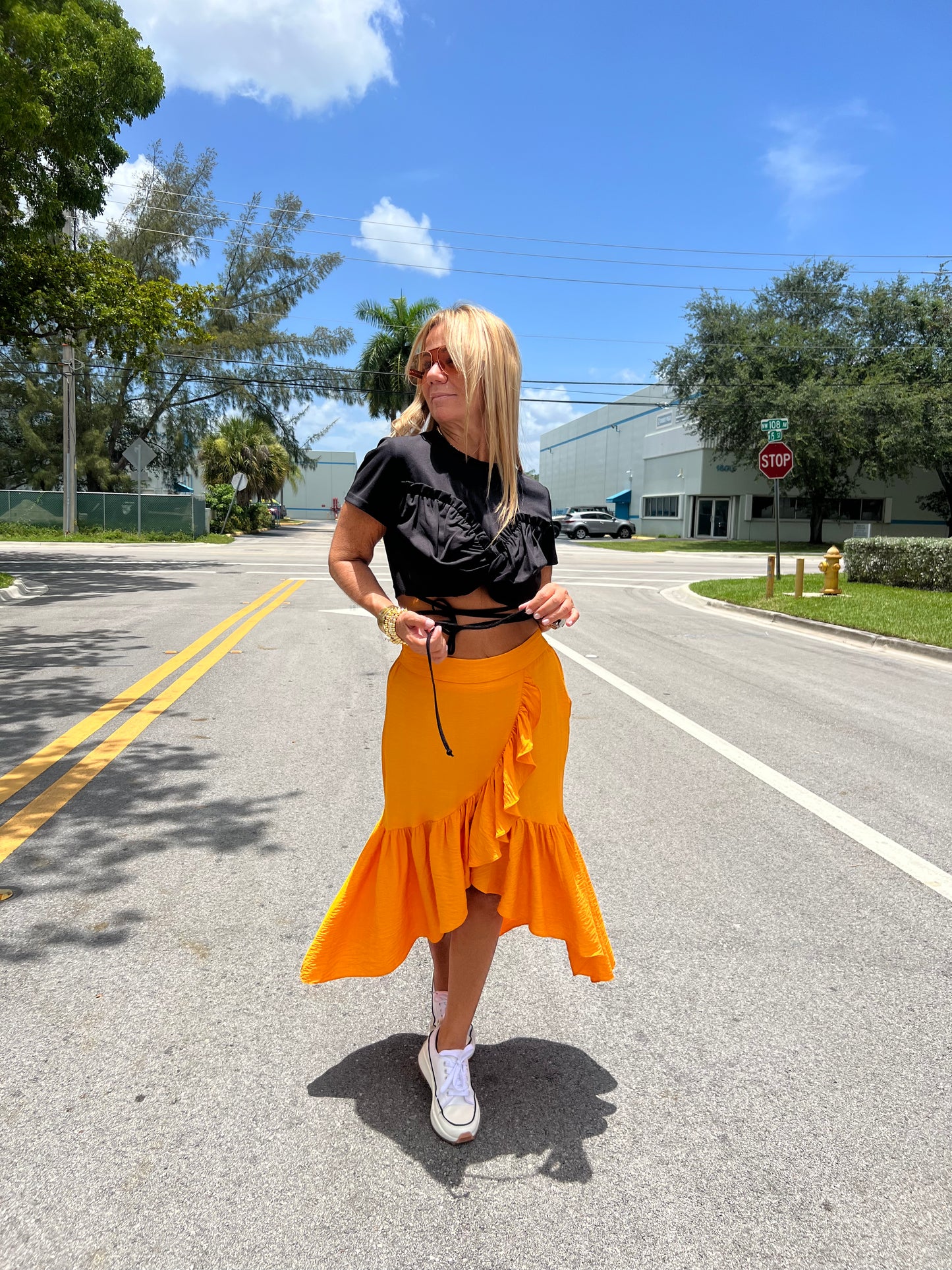 AMANDA SKIRT