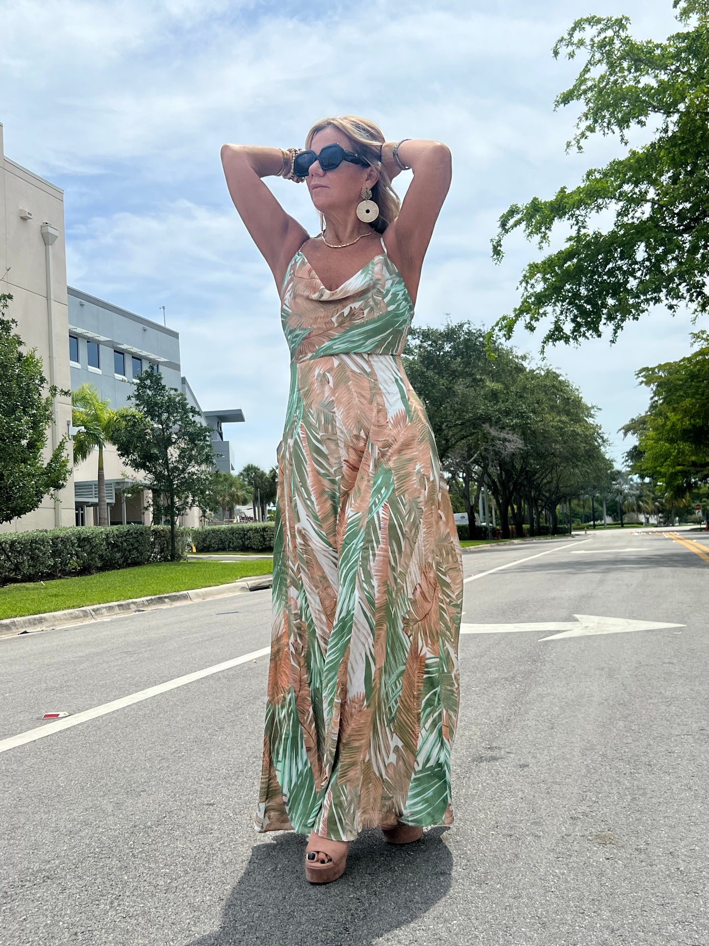 AITANA MAXI DRESS