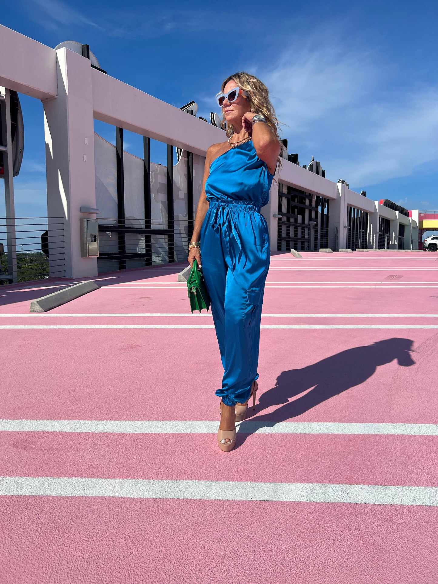 PATRICIA JUMPER BLUE