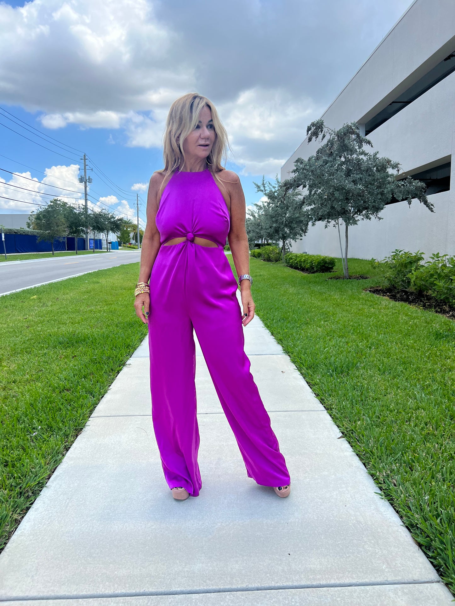 ARIANNA JUMPER PURPLE