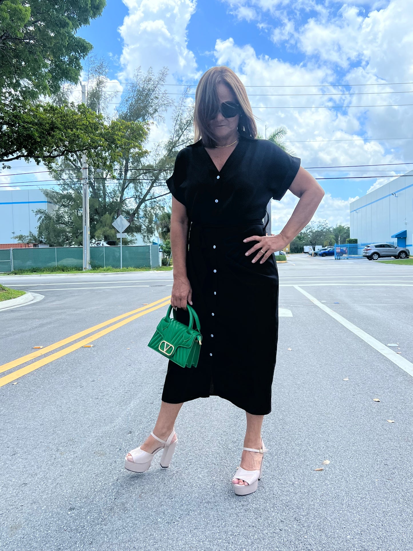 TAMARA DRESS BLACK