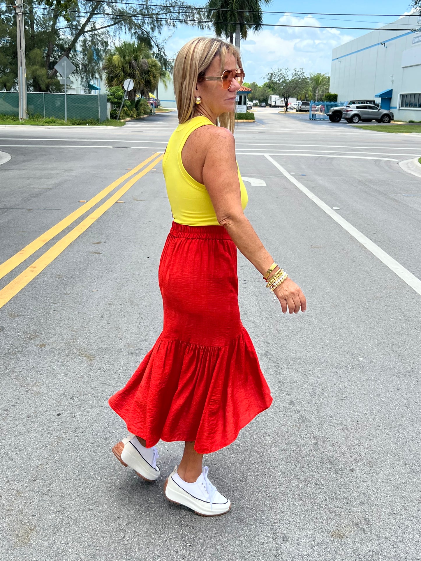 AMANDA SKIRT