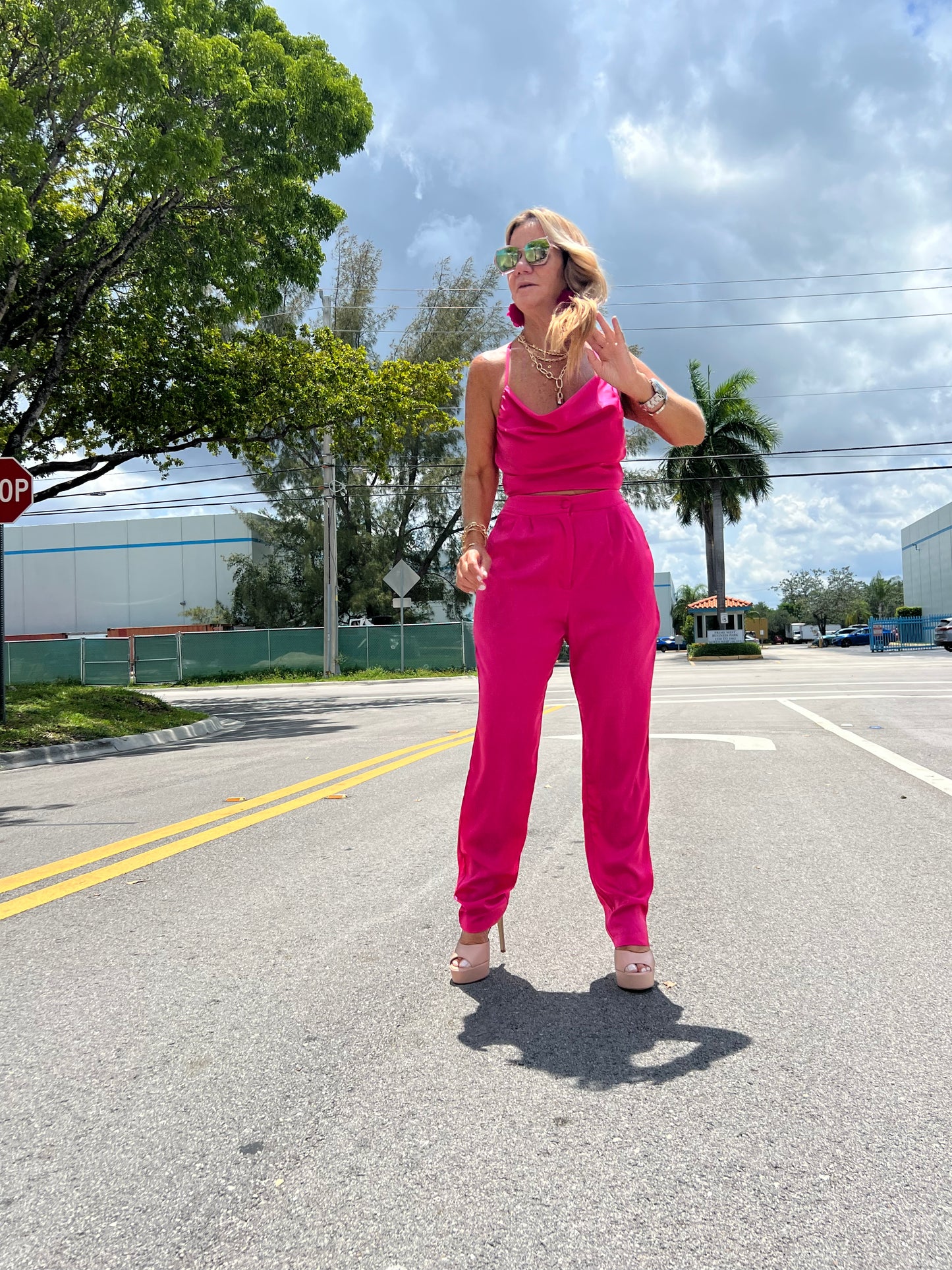 MONICA SET PINK