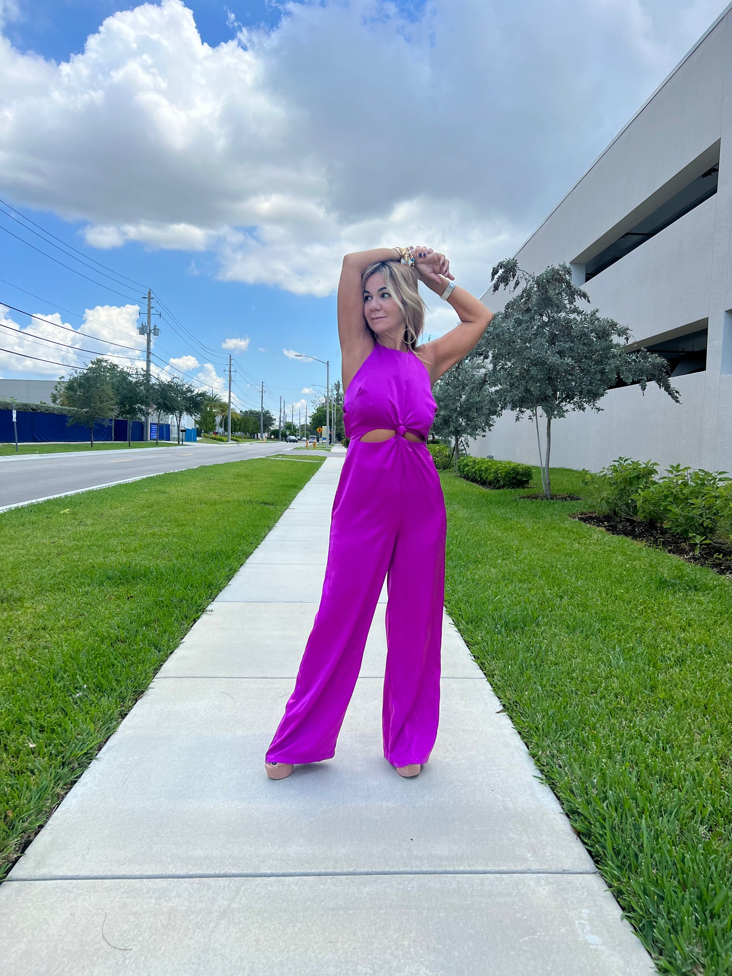 ARIANNA JUMPER PURPLE