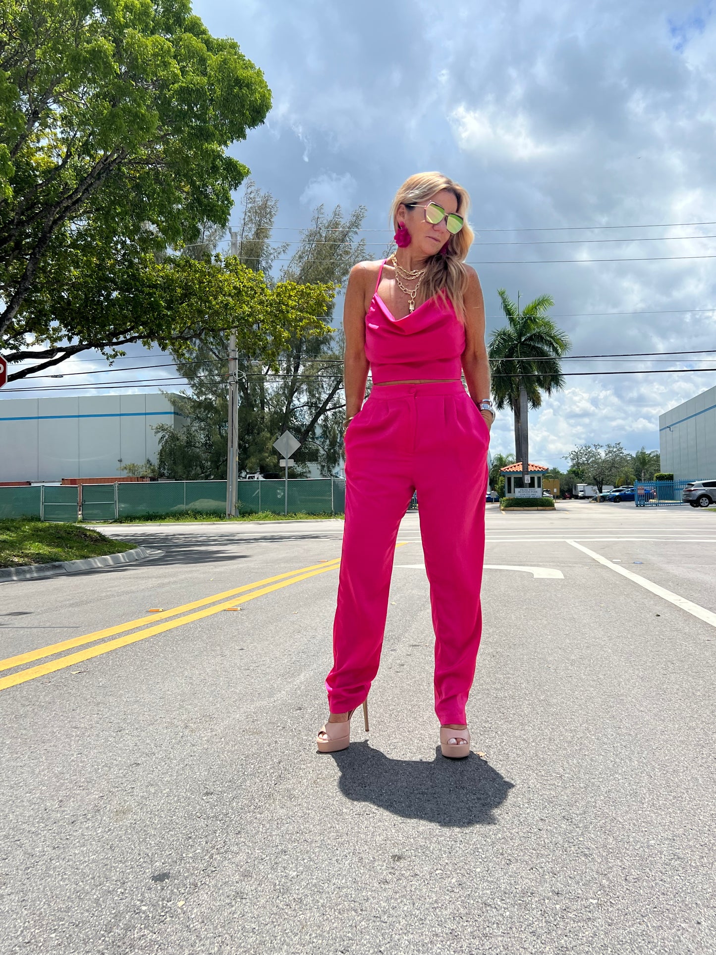 MONICA SET PINK
