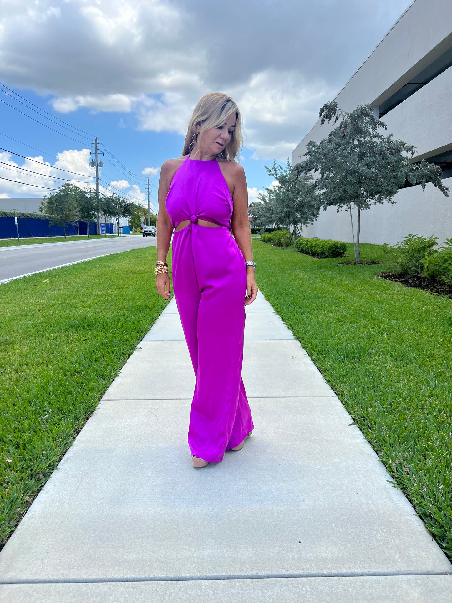 ARIANNA JUMPER PURPLE