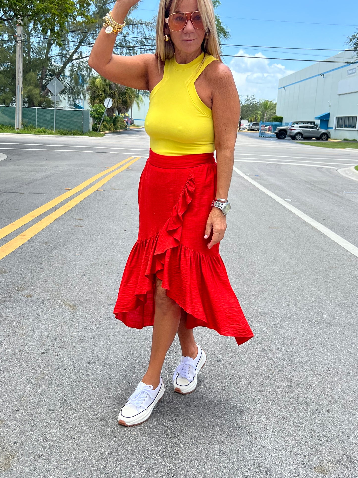 AMANDA SKIRT