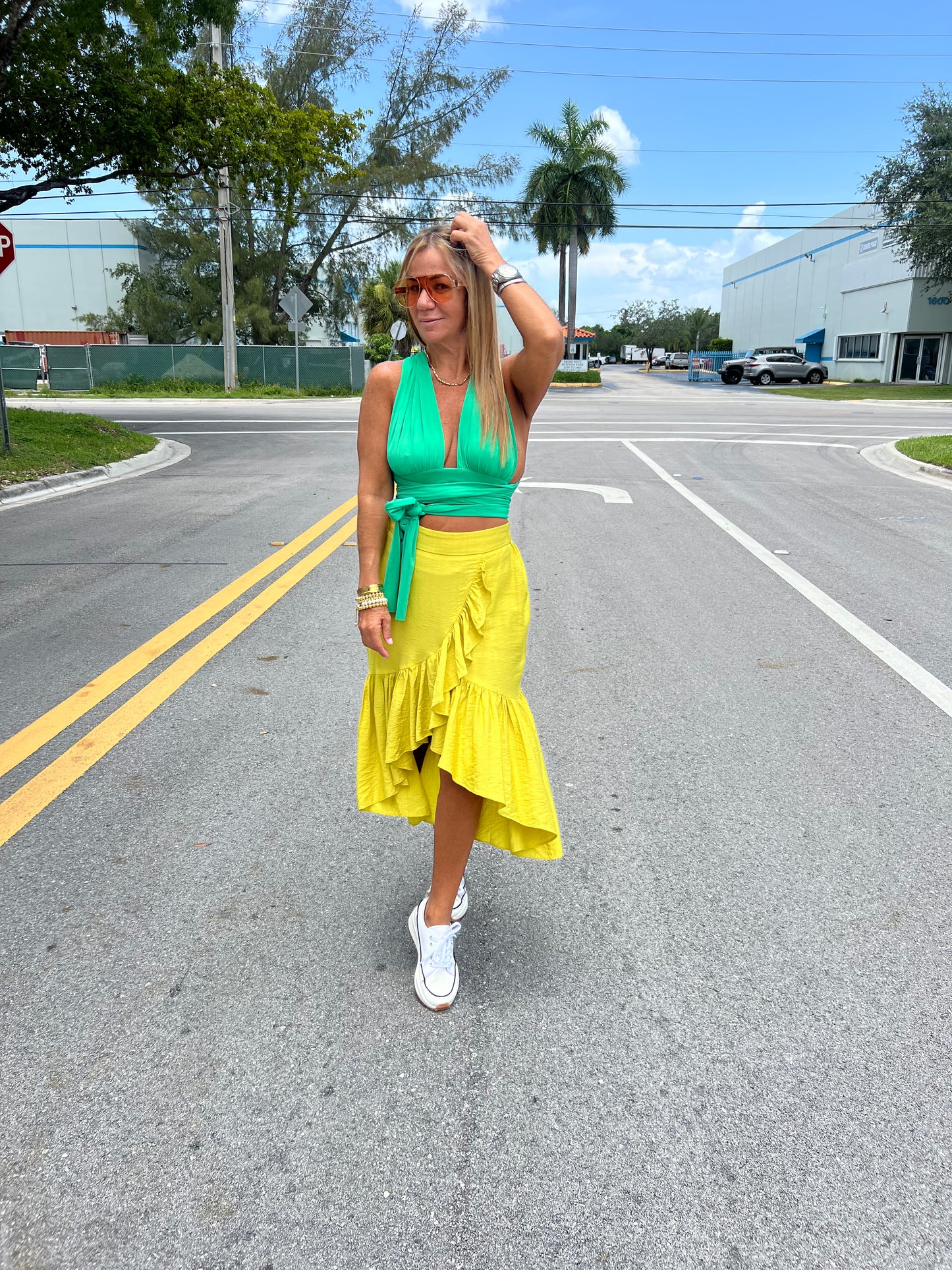 AMANDA SKIRT