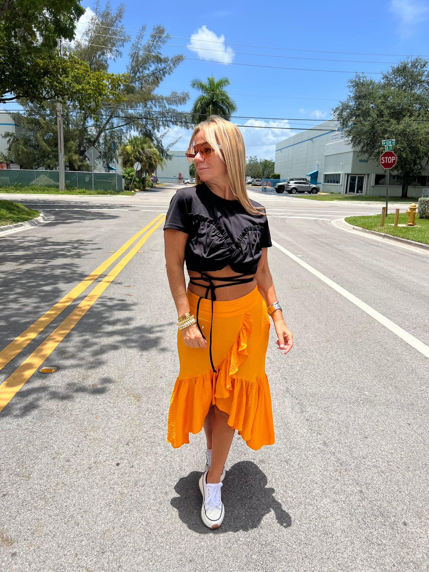 AMANDA SKIRT