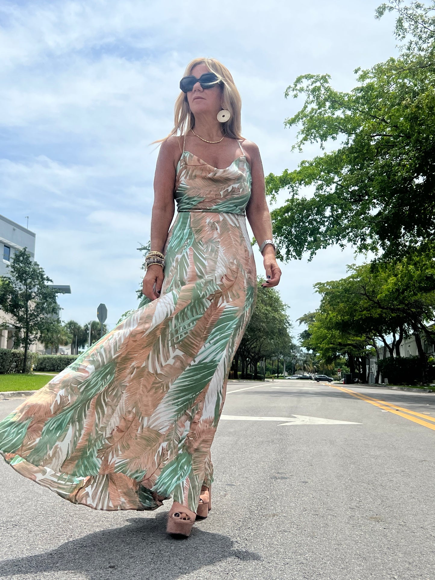 AITANA MAXI DRESS