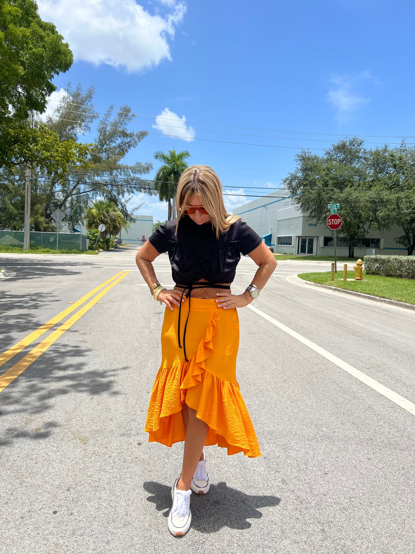 AMANDA SKIRT