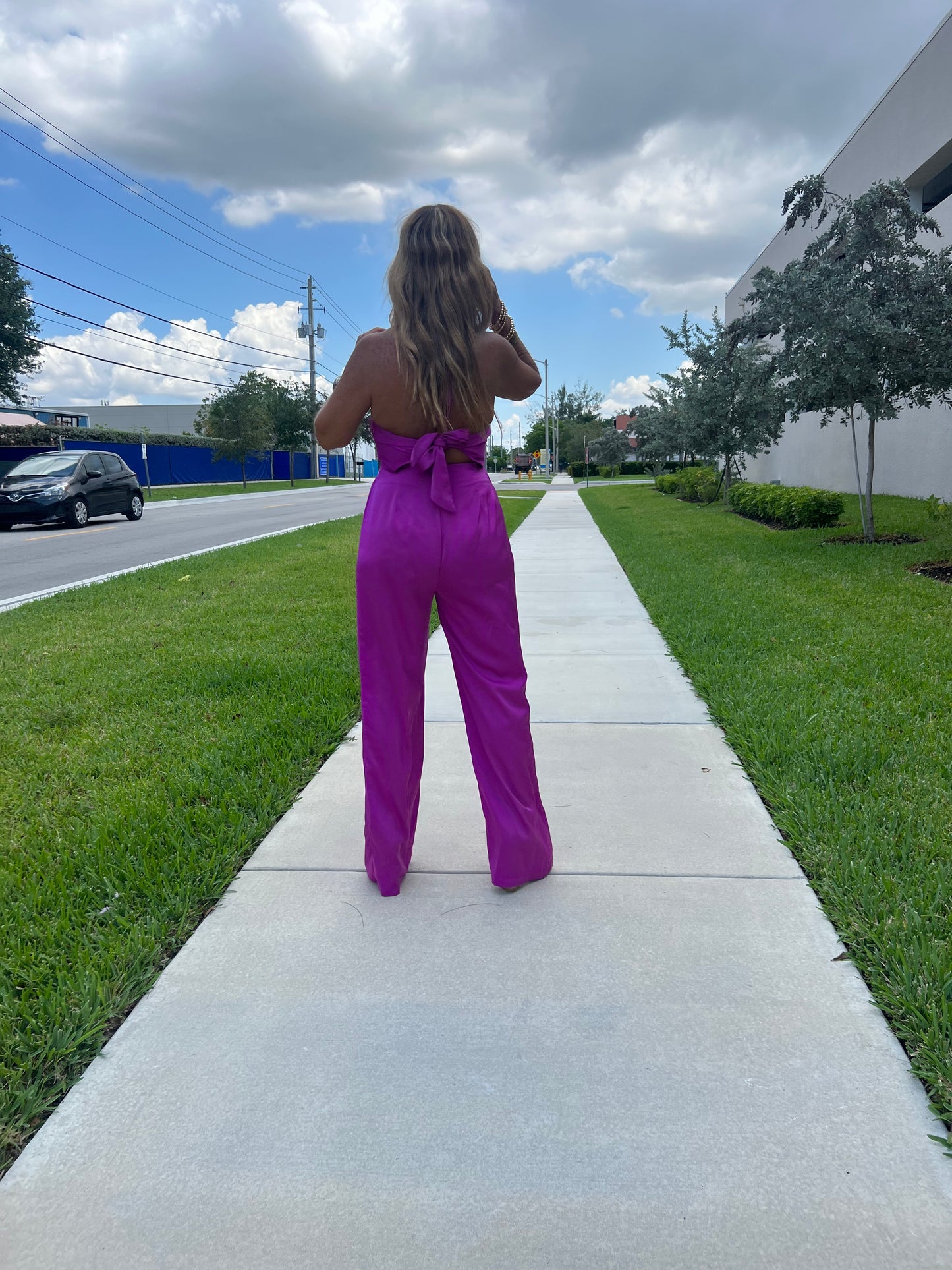ARIANNA JUMPER PURPLE