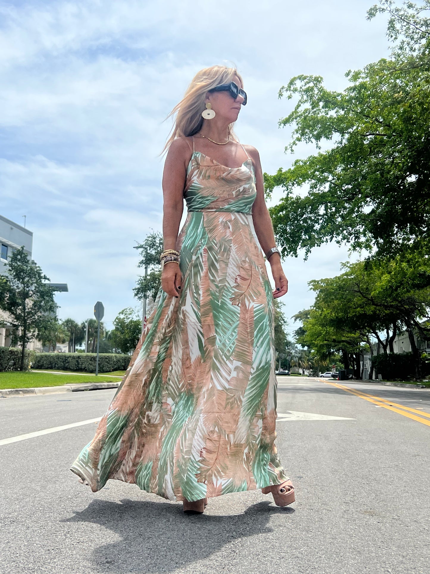 AITANA MAXI DRESS