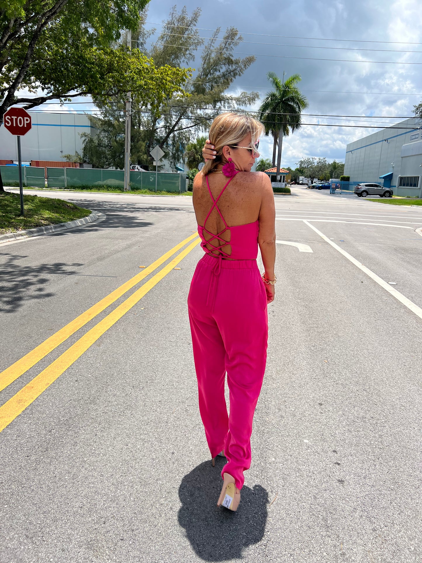 MONICA SET PINK