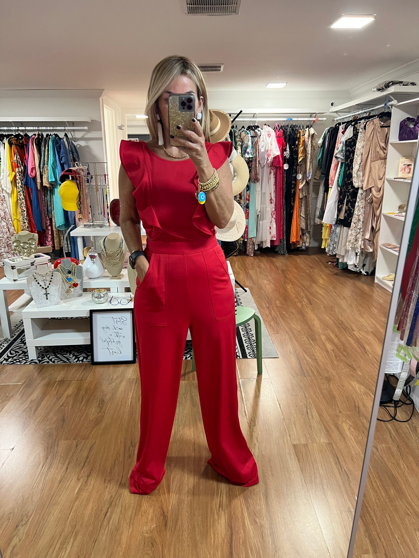 NANA RED JUMPER