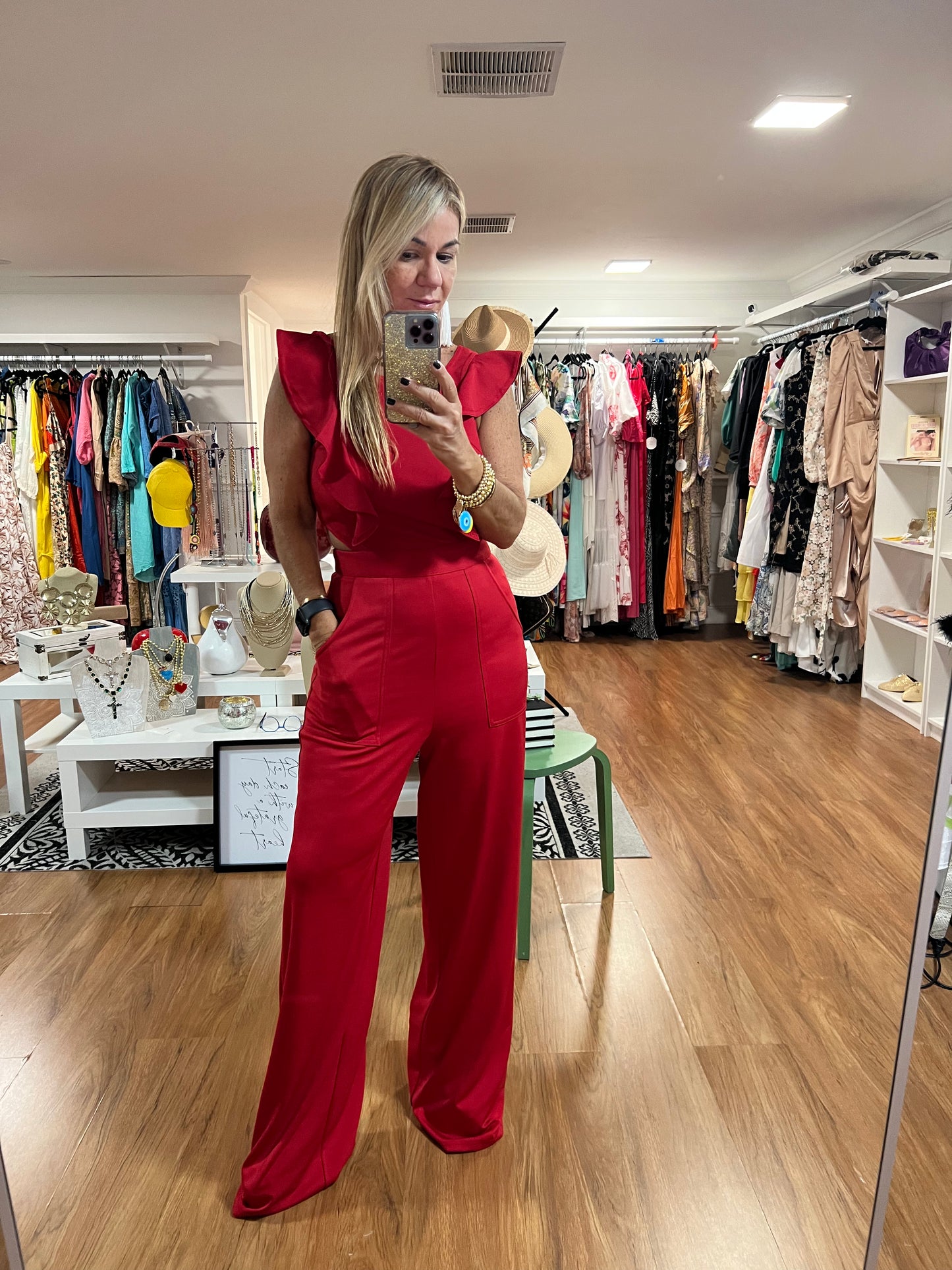 NANA RED JUMPER