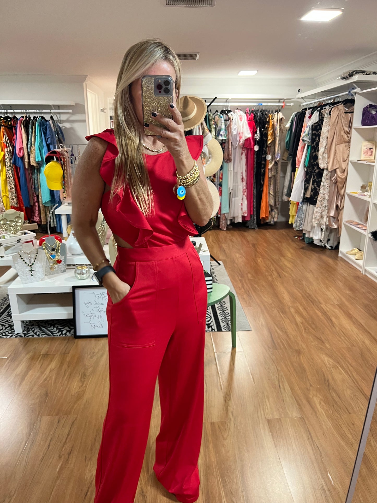 NANA RED JUMPER