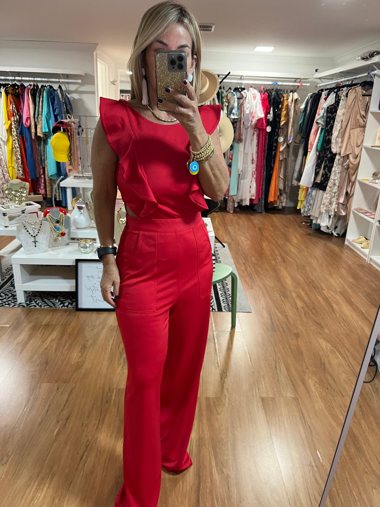 NANA RED JUMPER