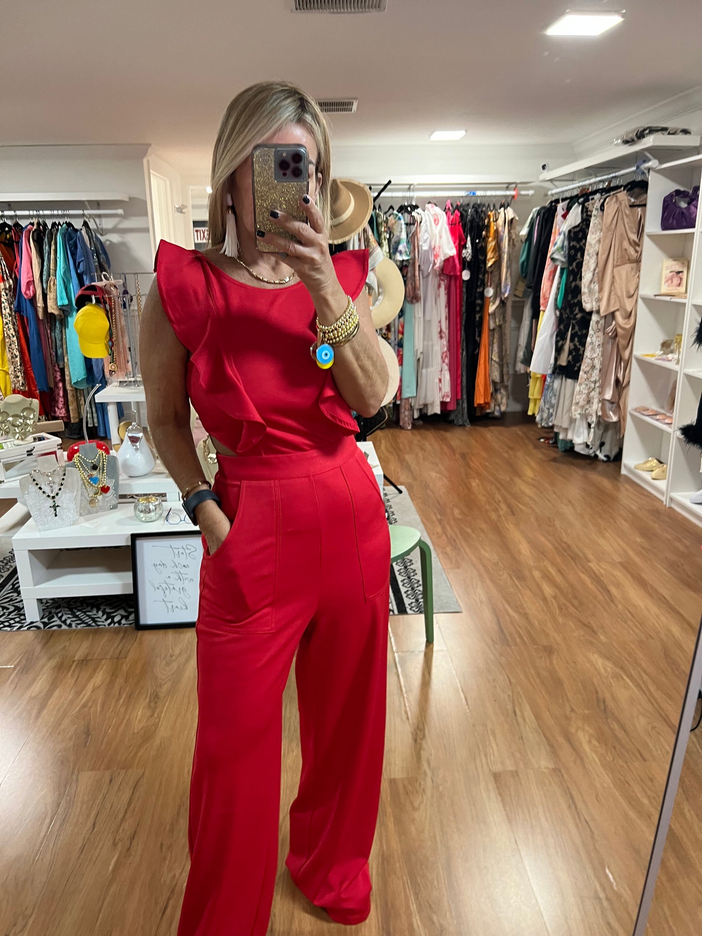 NANA RED JUMPER
