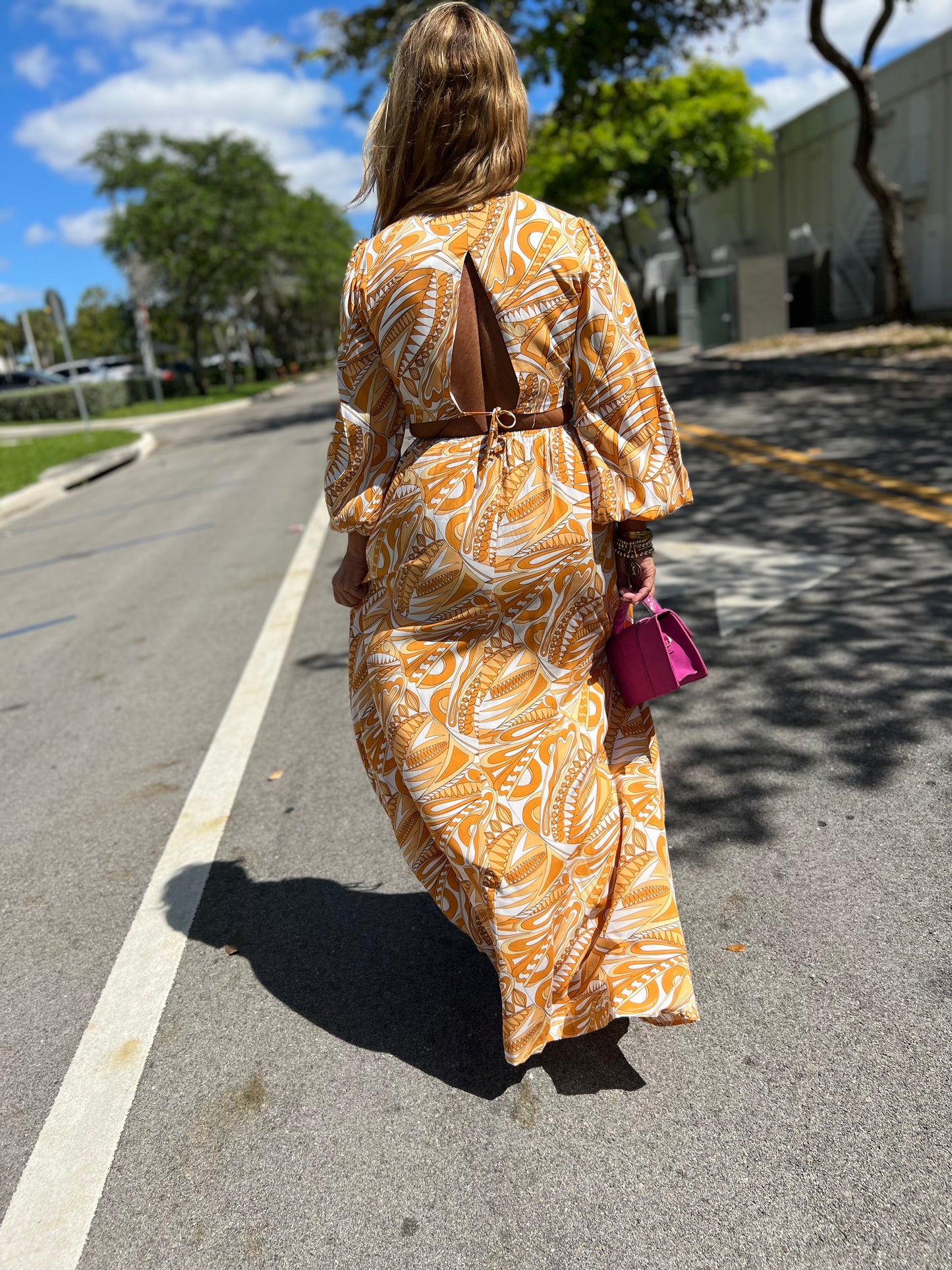 CARO MAXI DRESS