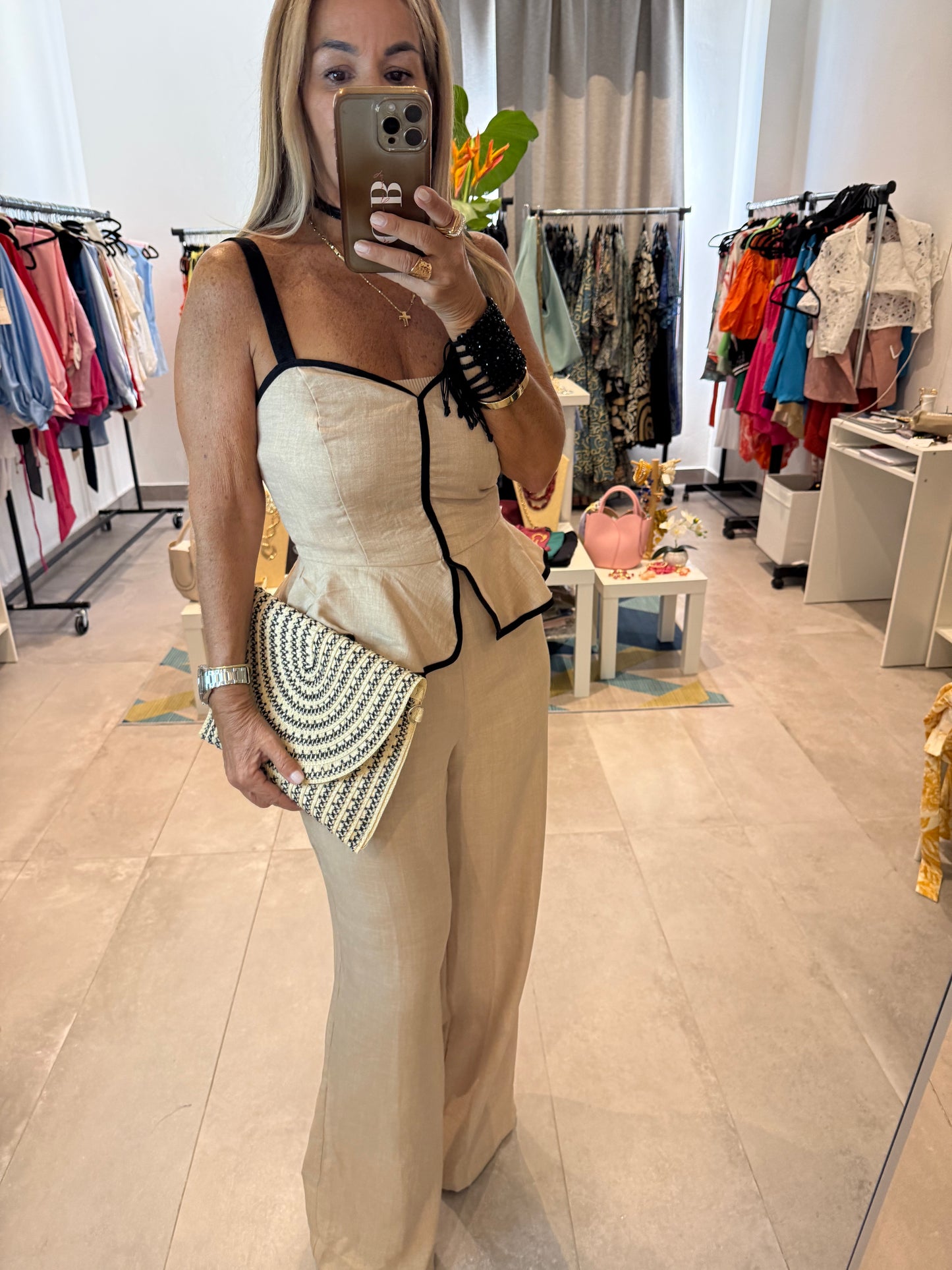 CB 6330 JUMPSUIT
