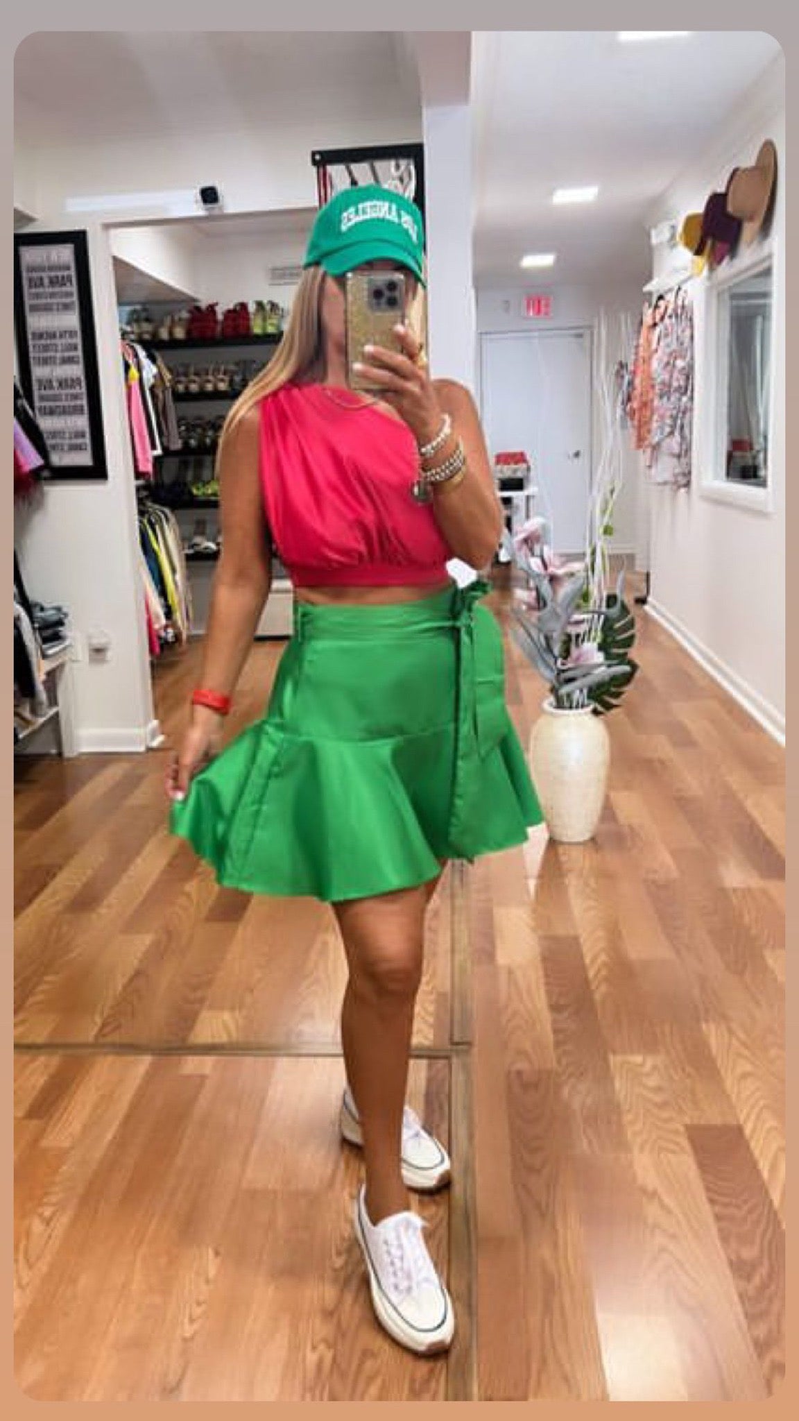 XANTI SHORT SKIRT