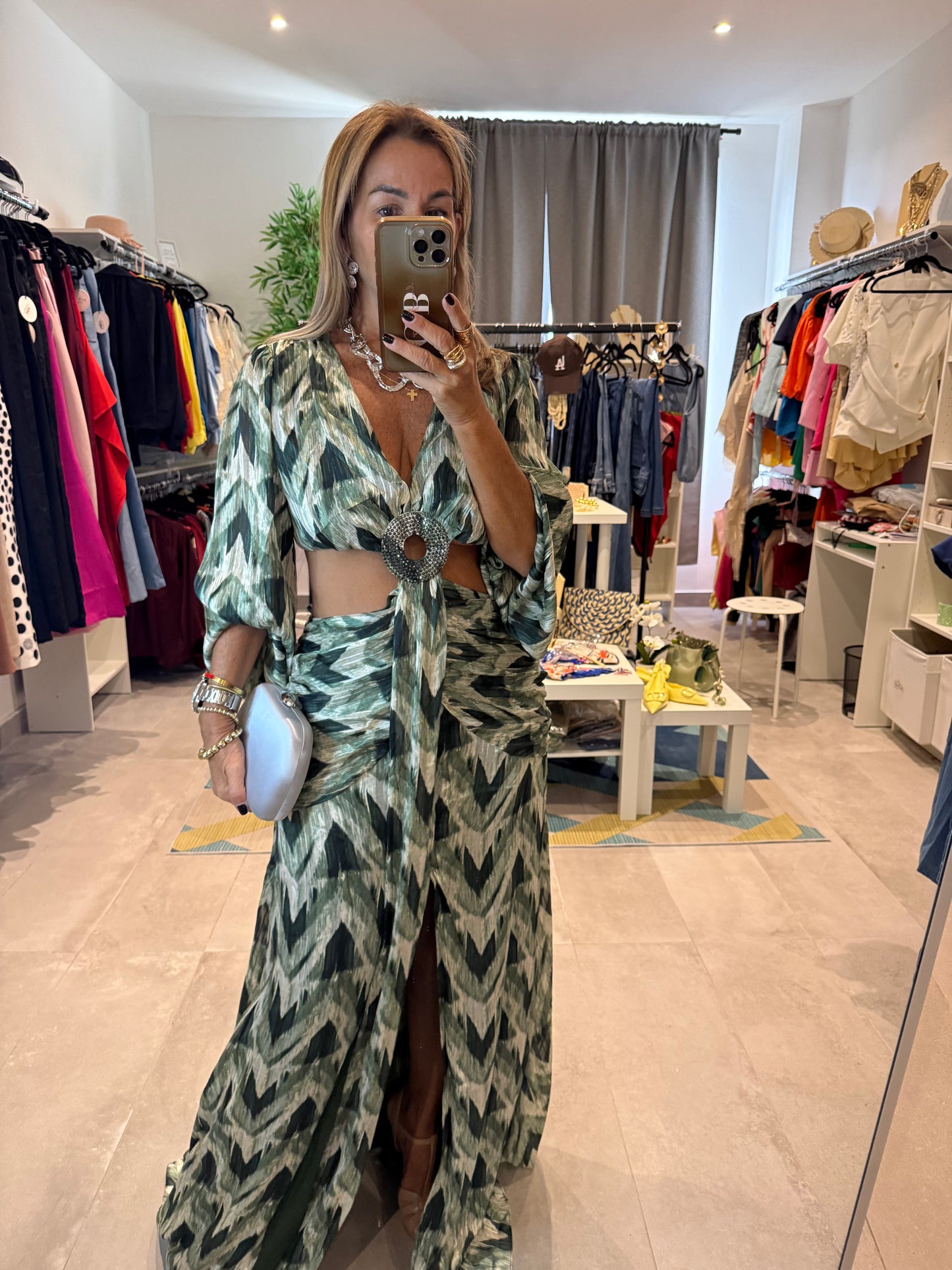 CB 6377 MAXI DRESS