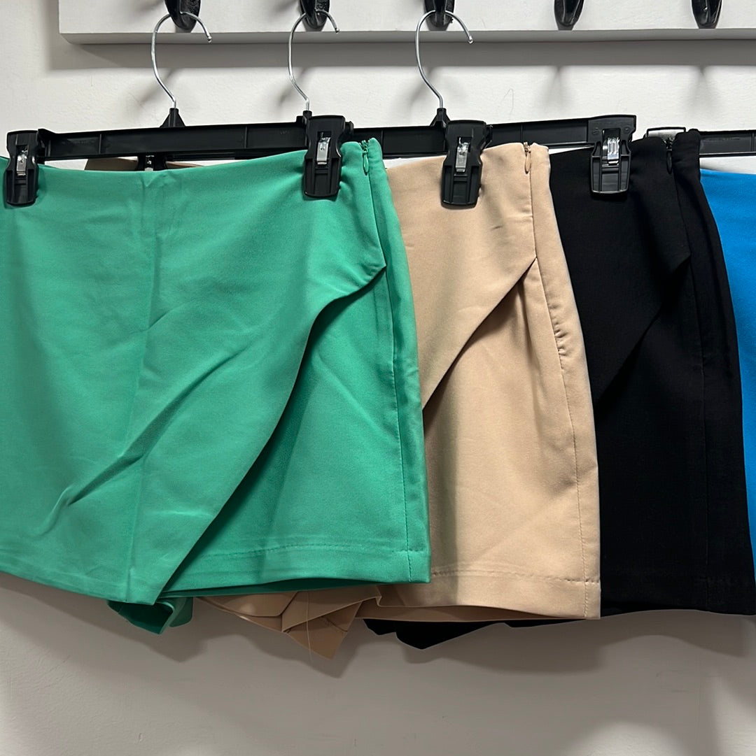 GINGER SHORT SKIRT