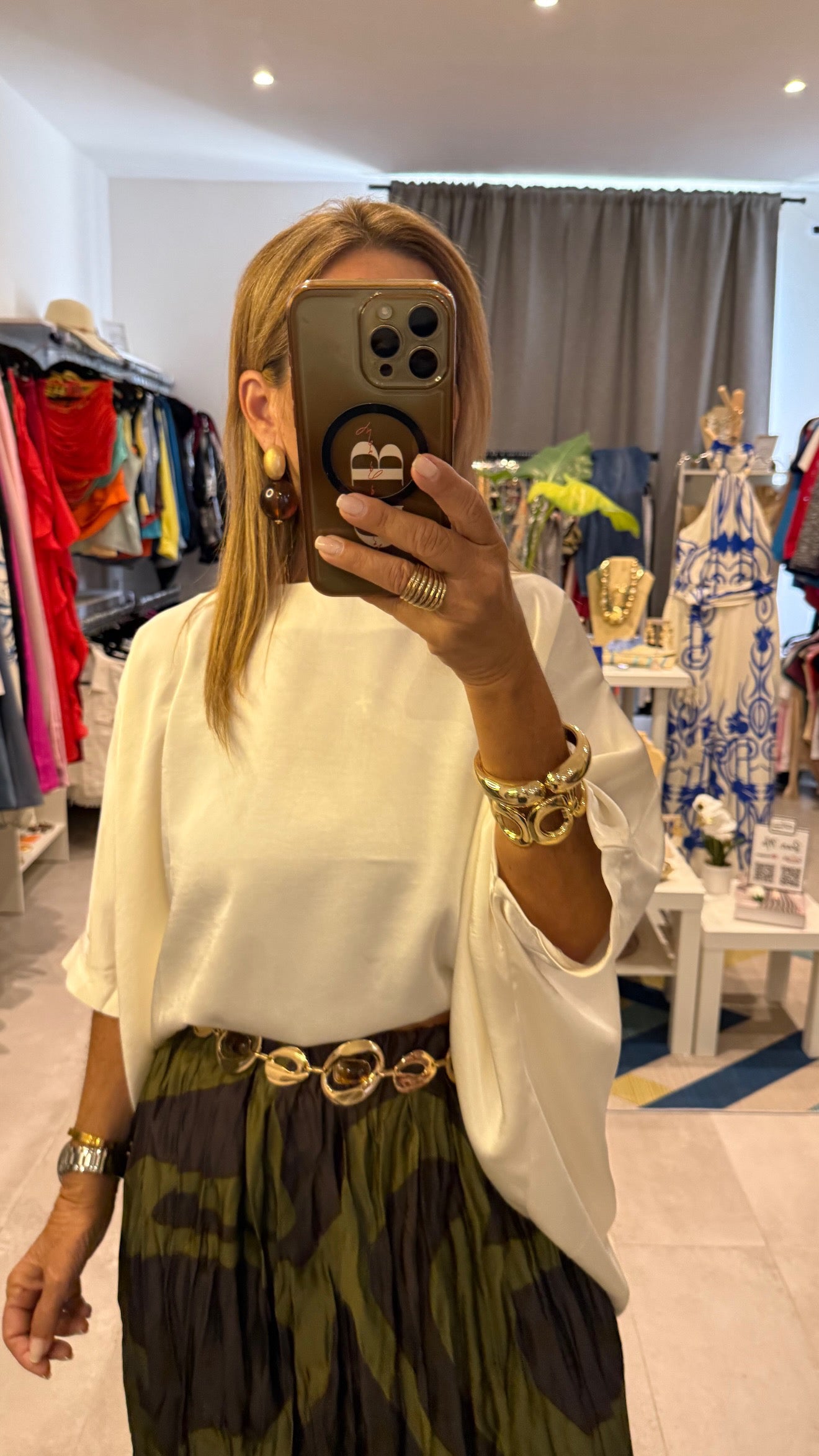 CB 6516 BLOUSE
