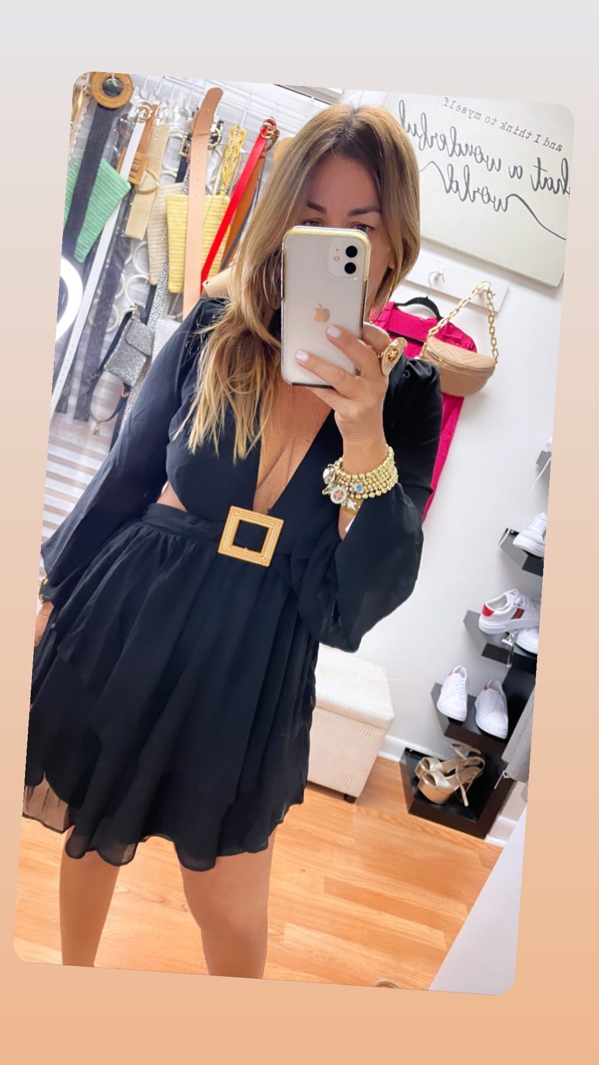 TALA SHORT DRESS