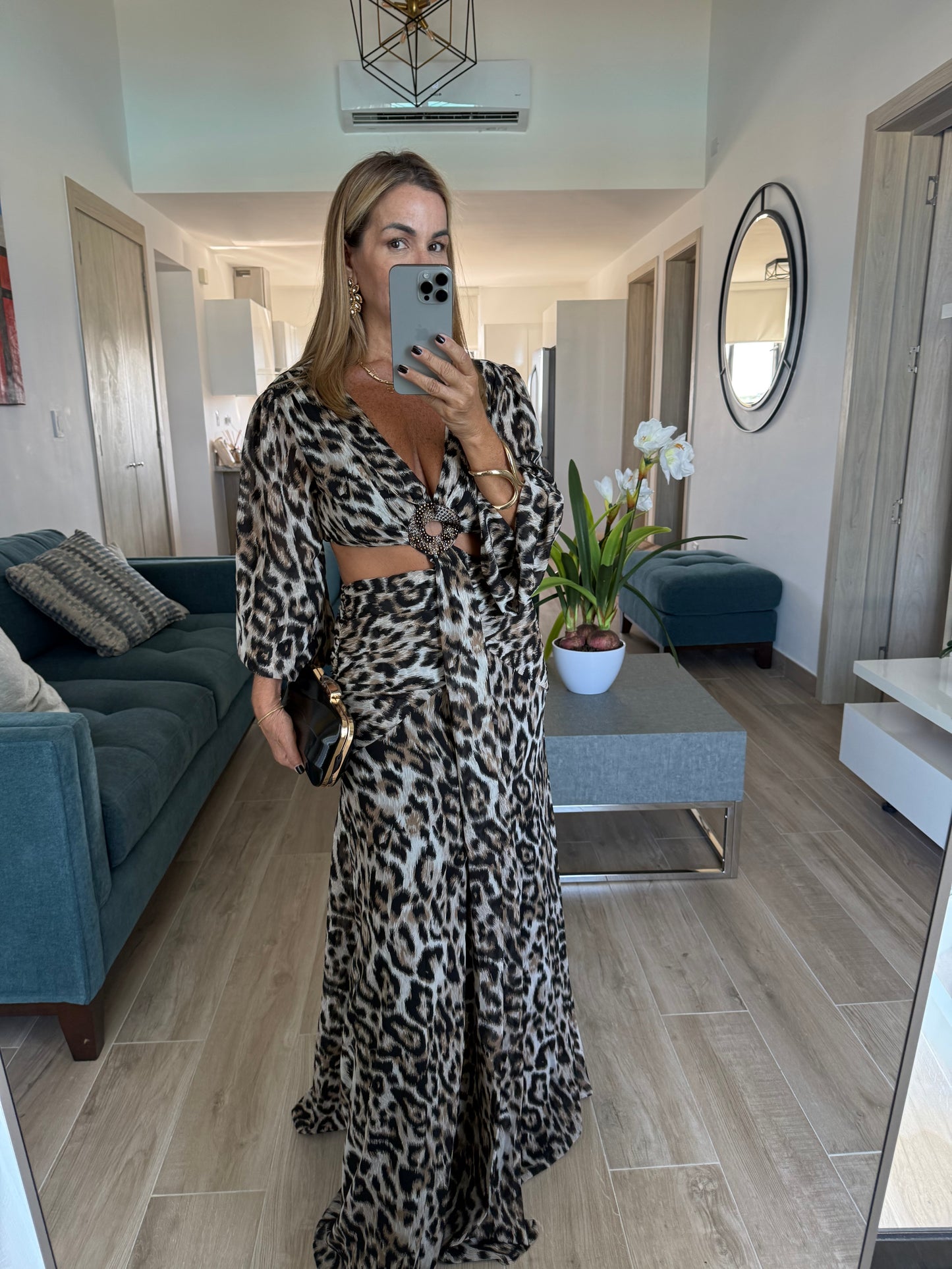 CB 6277 MAXI DRESS